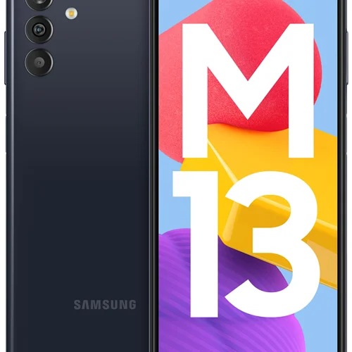 گوشی موبایل سامسونگ مدل Galaxy M13 دو سیم کارت ظرفیت 6 گیگابایت و رم 128 گیگابایت - پک هند