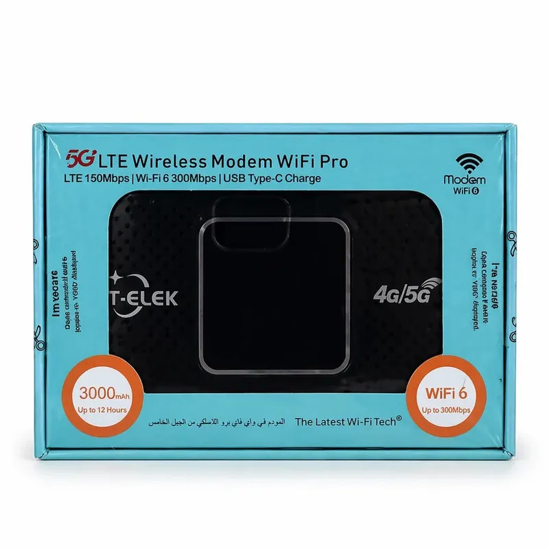 مودم همراه جیبی مدل T-ELEK TM3-E 4G