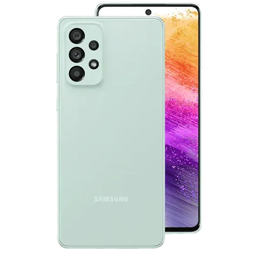 گوشی موبایل سامسونگ مدل Galaxy A73 5G SM-A736B/DS دو سیم کارت ظرفیت 256 گیگابایت و رم 8 گیگابایت-پک هند