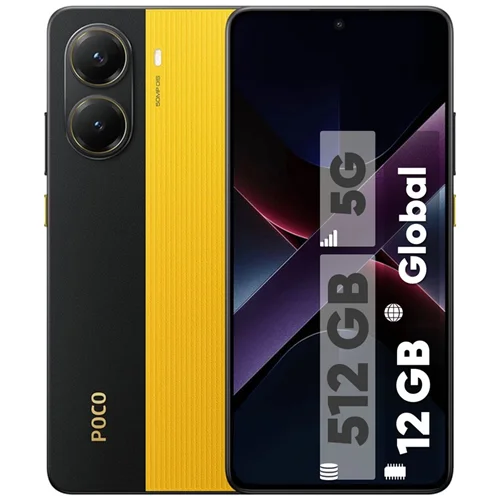 گوشی Xiaomi Poco X7 Pro حافظه 512رم12